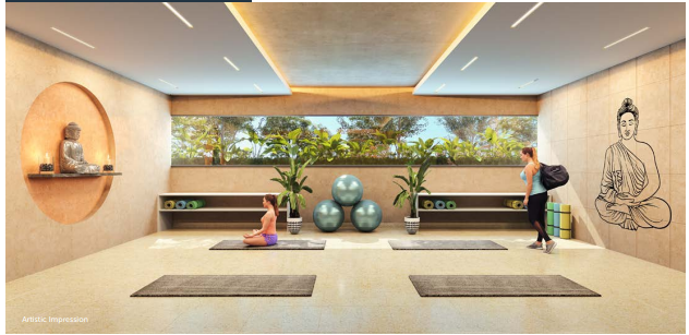 Yoga_Meditation Area